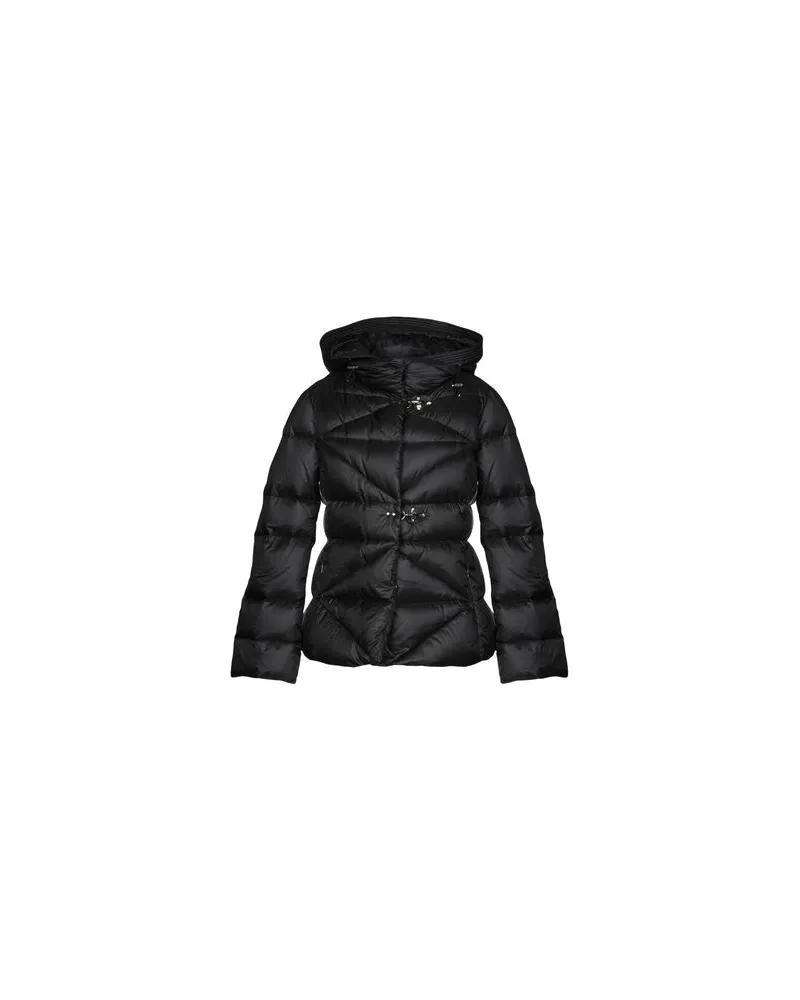 Fay JACKEN & MÄNTEL - Pufferjacken & Daunenjackenauf YOOX.COM Schwarz