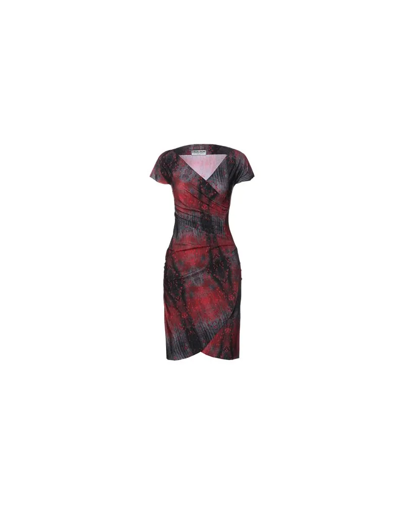 Chiara Boni KLEIDER - Mini-Kleiderauf YOOX.COM Rot