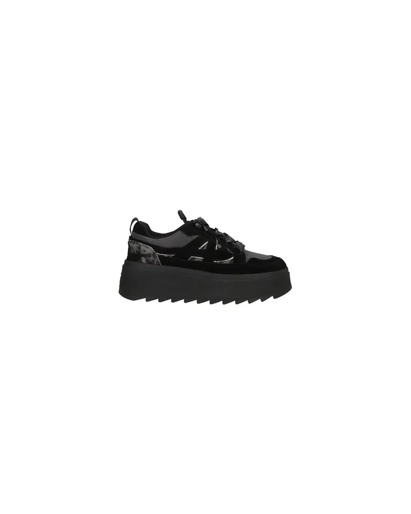 ash MOVIE - SCHUHE - Sneakersauf YOOX.COM Schwarz