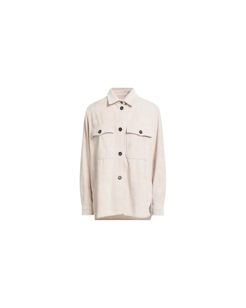 CIRCOLO 1901 TOPS - Hemdenauf YOOX.COM Beige