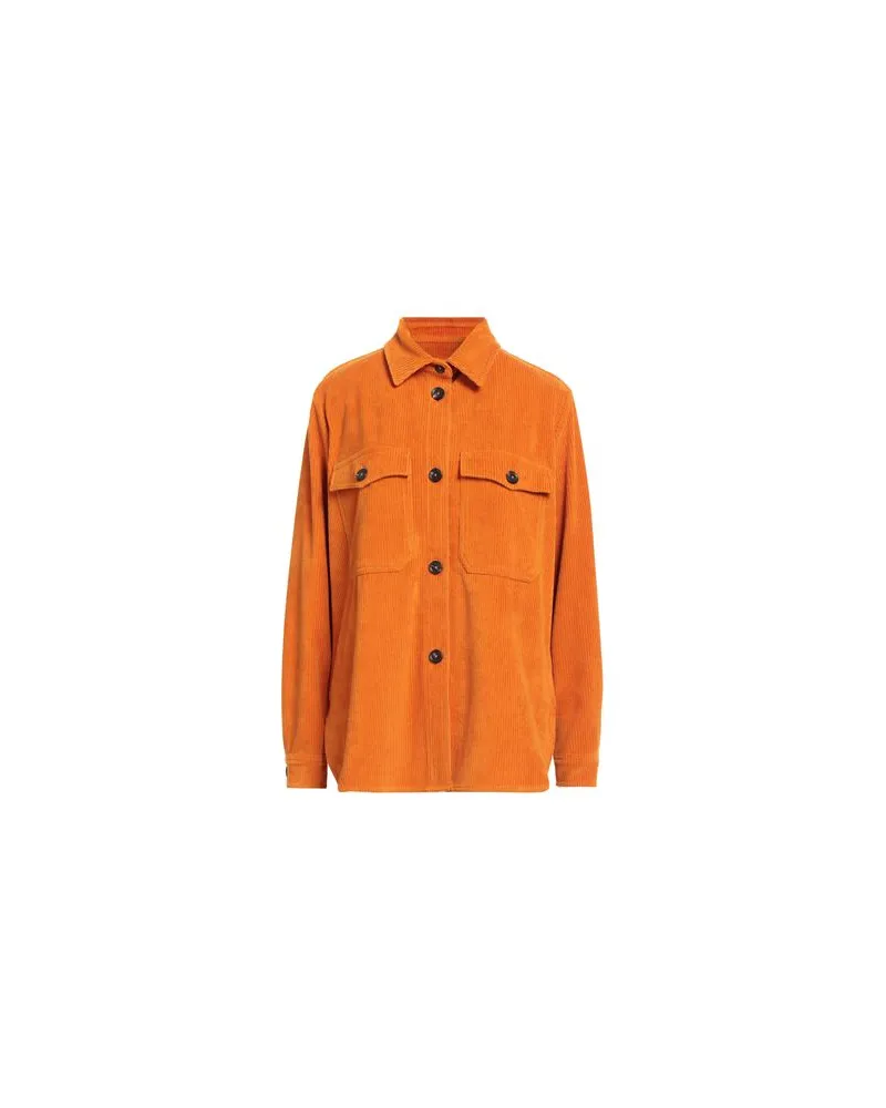 CIRCOLO 1901 TOPS - Hemdenauf YOOX.COM Orange