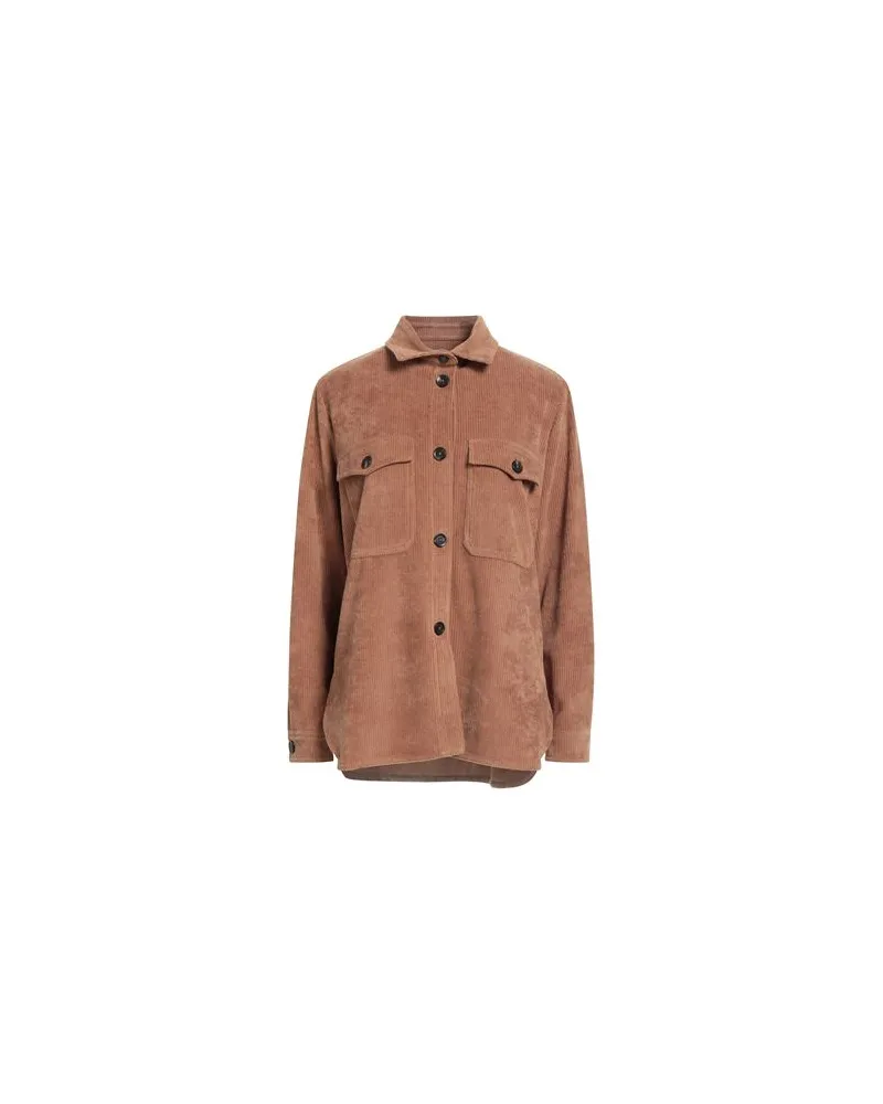 CIRCOLO 1901 TOPS - Hemdenauf YOOX.COM Hellbraun