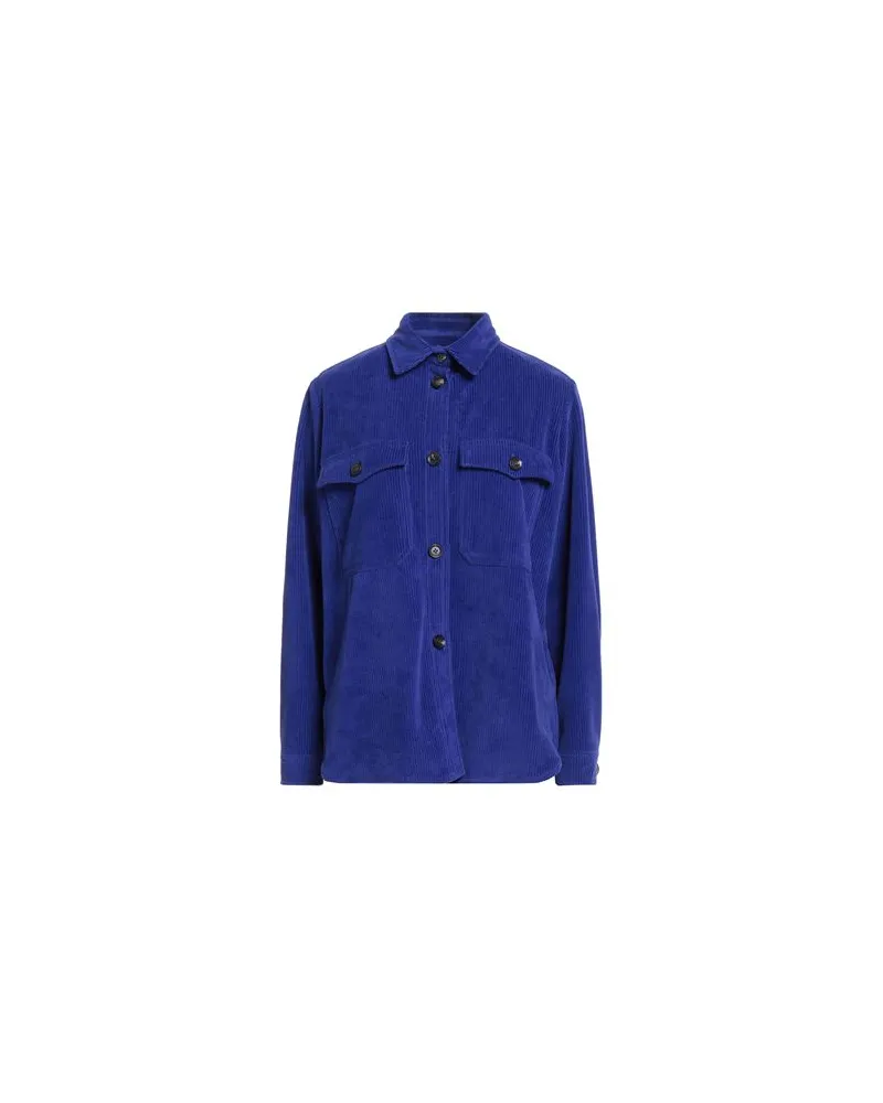 CIRCOLO 1901 TOPS - Hemdenauf YOOX.COM Dunkelviolett
