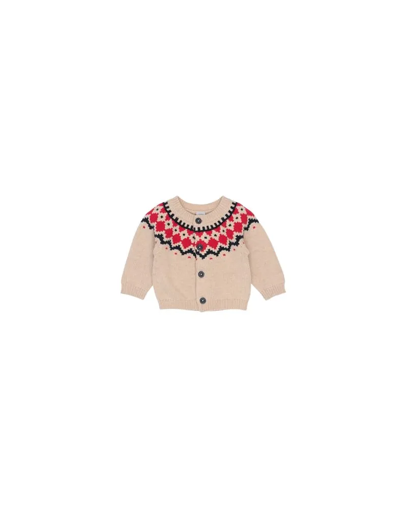 Petit Bateau STRICKWAREN - Strickjackenauf YOOX.COM Beige