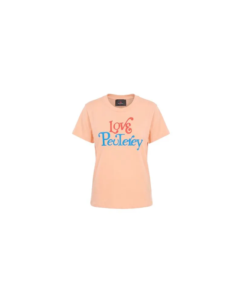 Peuterey TOPS - T-shirtsauf YOOX.COM Lachs