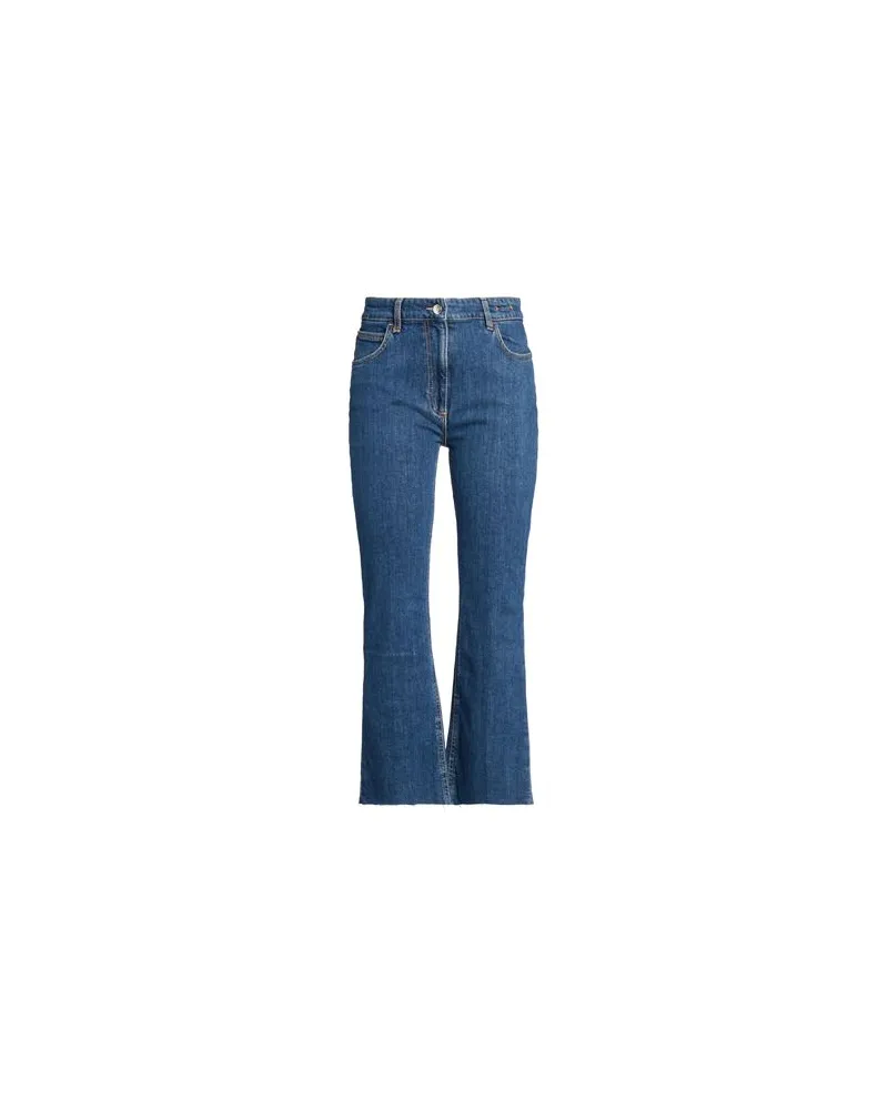 MARELLA HOSEN & RÖCKE - Jeanshosenauf YOOX.COM Blau