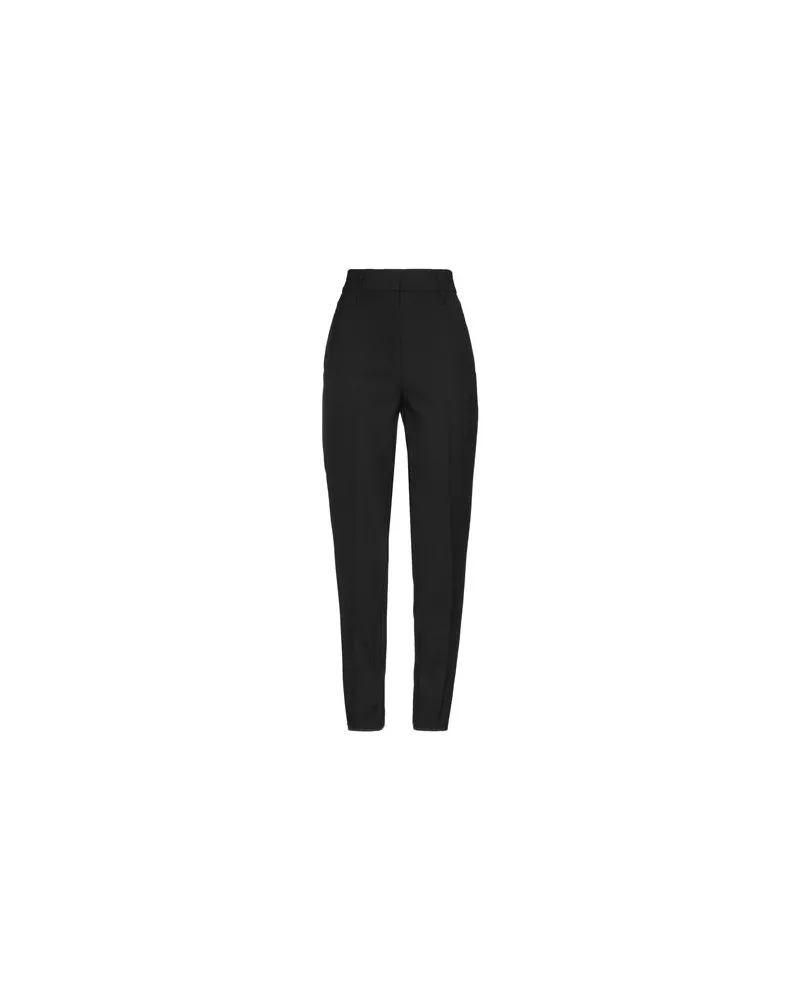 Dorothee Schumacher HOSEN & RÖCKE - Hosenauf YOOX.COM Schwarz