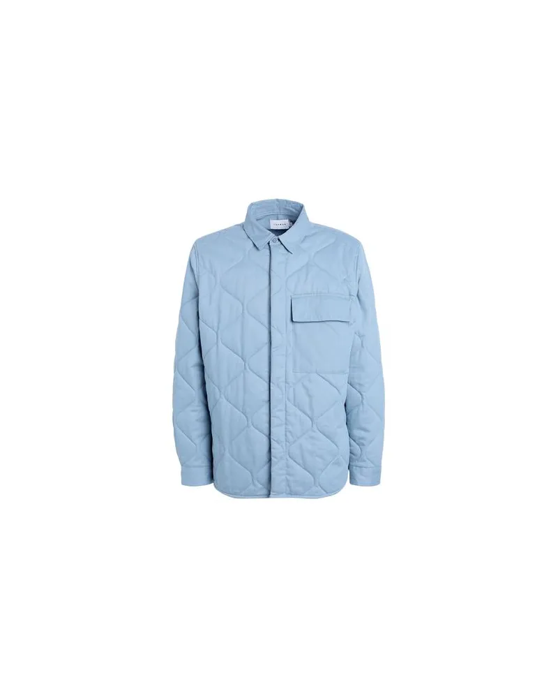 TOPMAN TOPS - Hemdenauf YOOX.COM Himmelblau