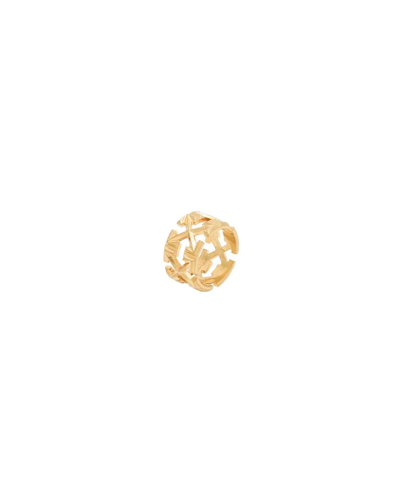 OFF-WHITE SCHMUCK und UHREN - Ringeauf YOOX.COM Gold