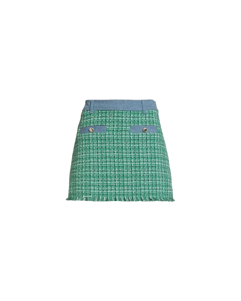 Liu Jo HOSEN & RÖCKE - Miniröckeauf YOOX.COM Grün