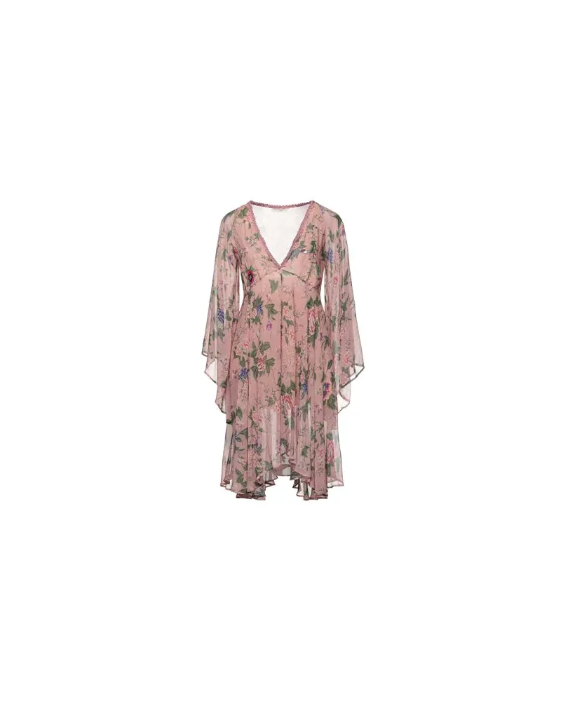 Anjuna KLEIDER - Mini-Kleiderauf YOOX.COM Antikrosa