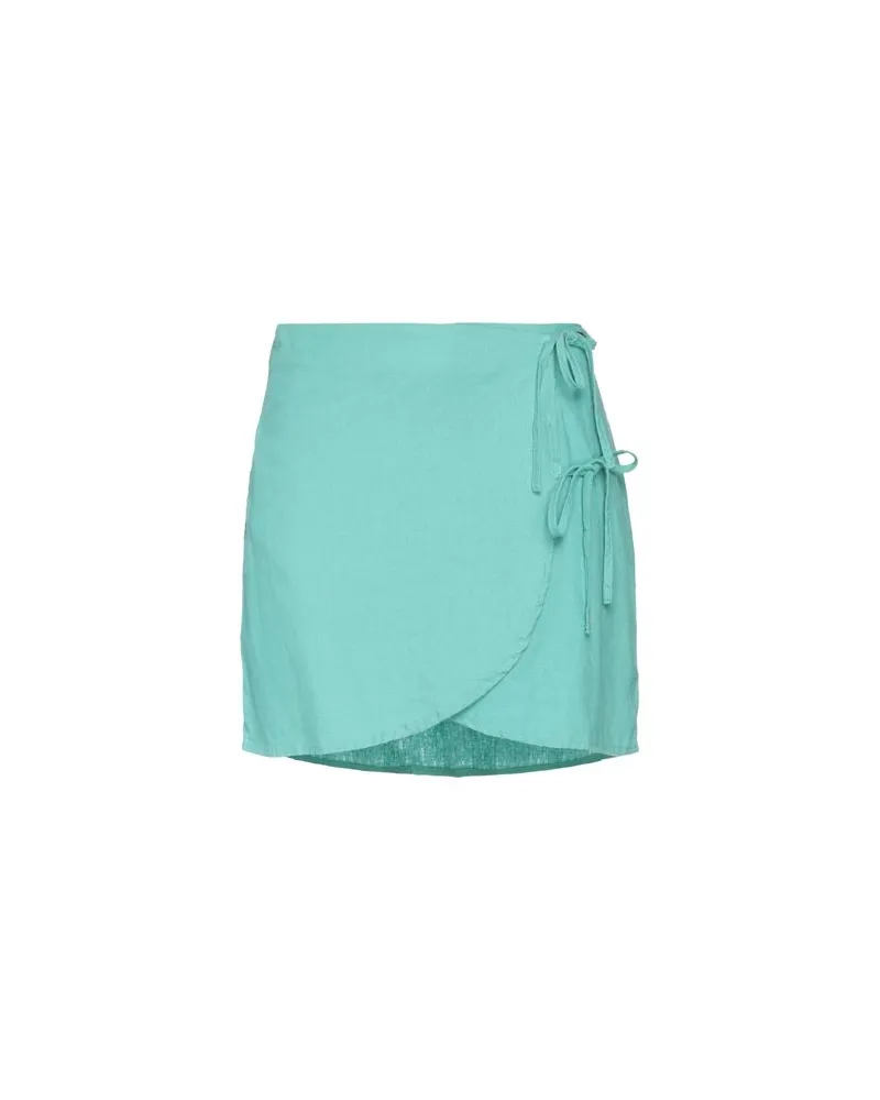 only HOSEN & RÖCKE - Miniröckeauf YOOX.COM Tūrkis