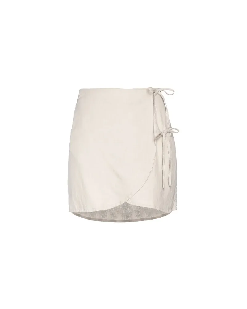only HOSEN & RÖCKE - Miniröckeauf YOOX.COM Beige