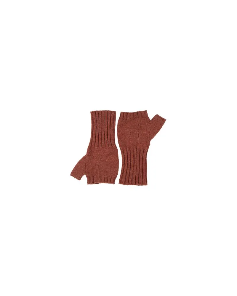 Missoni ACCESSOIRES - Handschuheauf YOOX.COM Rostrot