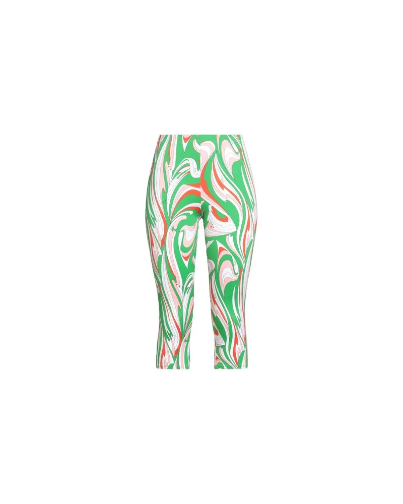 Emilio Pucci HOSEN & RÖCKE - Leggingsauf YOOX.COM Grün