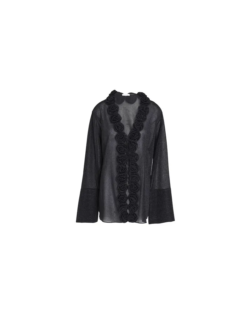 Oséree STRICKWAREN - Strickjackenauf YOOX.COM Schwarz