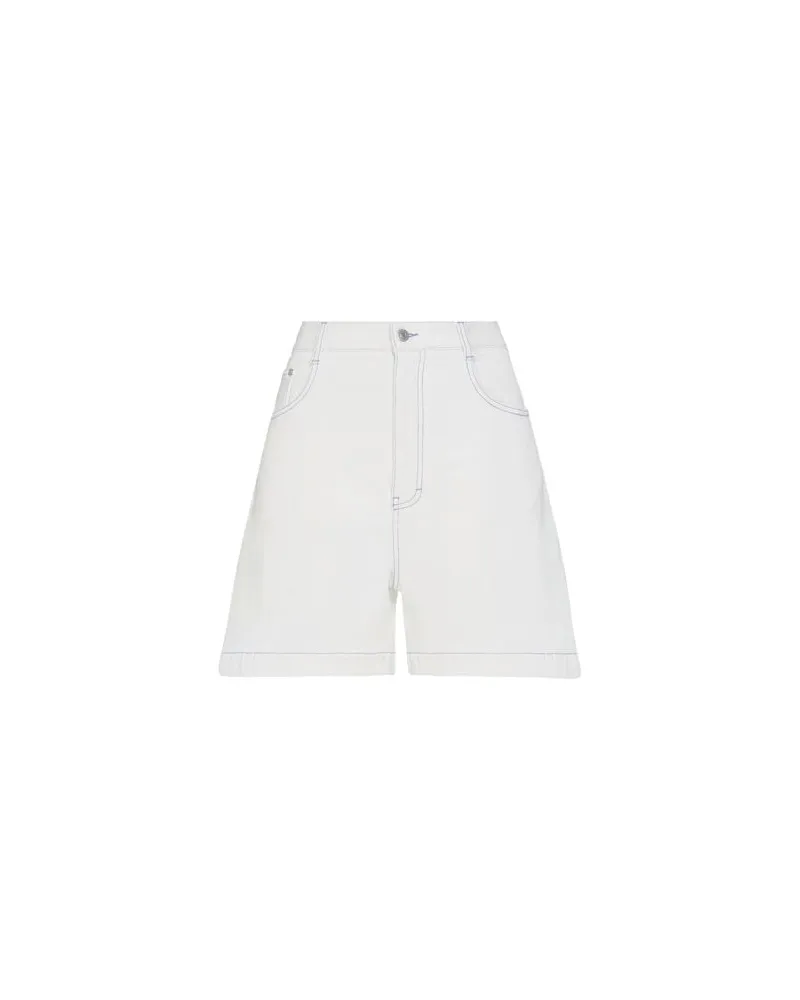 Stella McCartney HOSEN & RÖCKE - Jeansshortsauf YOOX.COM Weiß