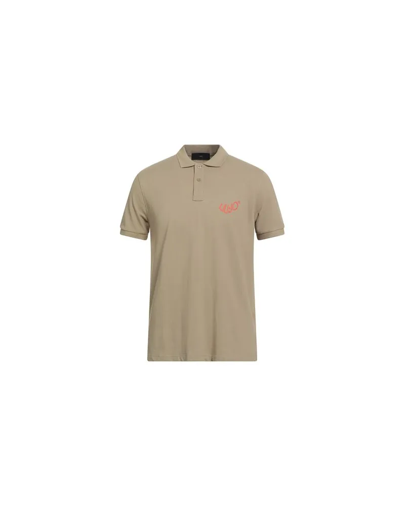 Liu Jo TOPS - Poloshirtsauf YOOX.COM Khaki