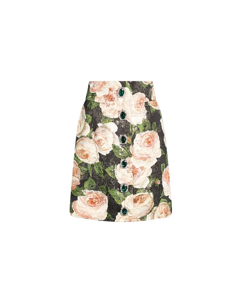 Dolce & Gabbana HOSEN & RÖCKE - Miniröckeauf YOOX.COM Schwarz
