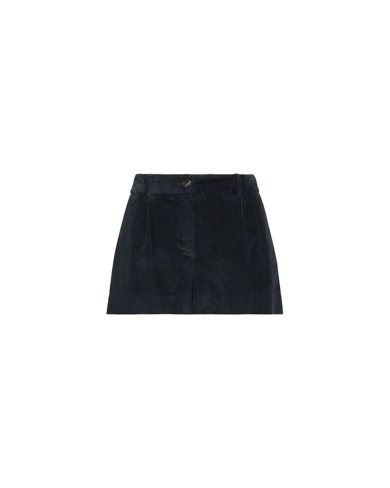 Alessia Santi HOSEN & RÖCKE - Shorts & Bermudashortsauf YOOX.COM Nachtblau