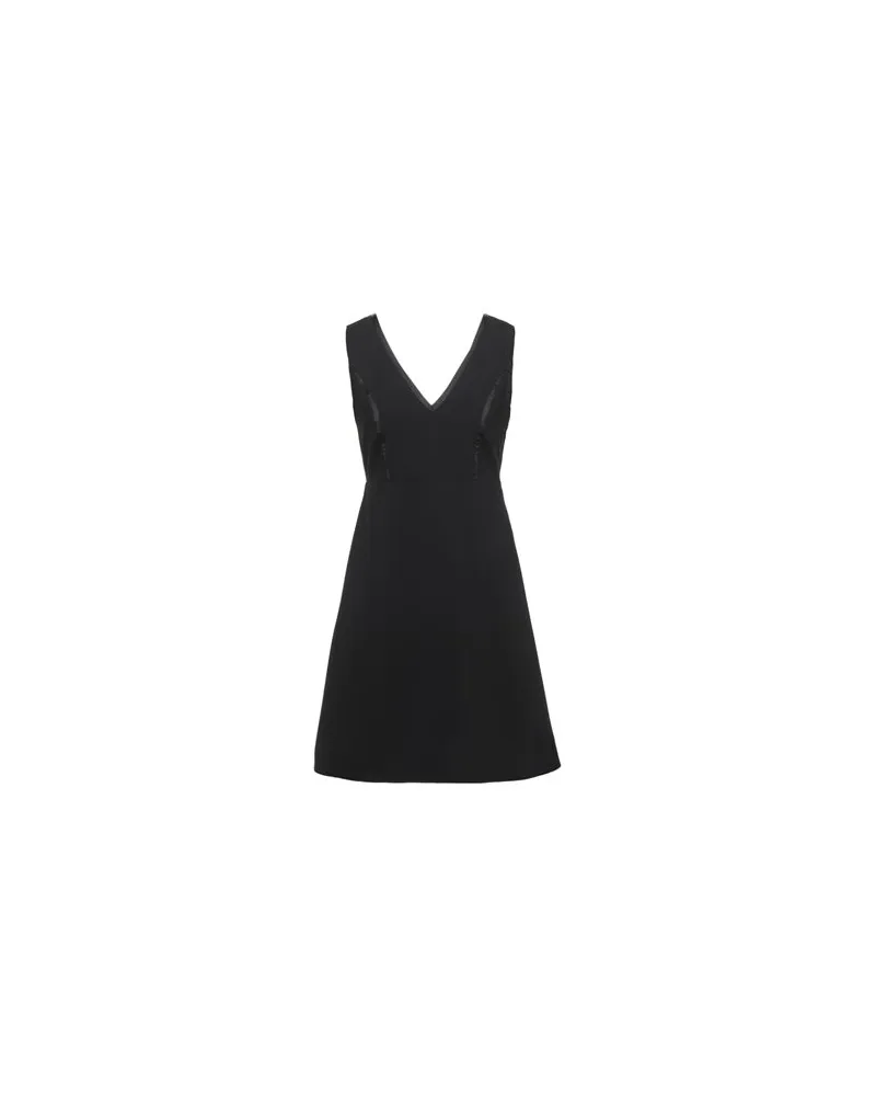 Emma & Gaia KLEIDER - Mini-Kleiderauf YOOX.COM Schwarz