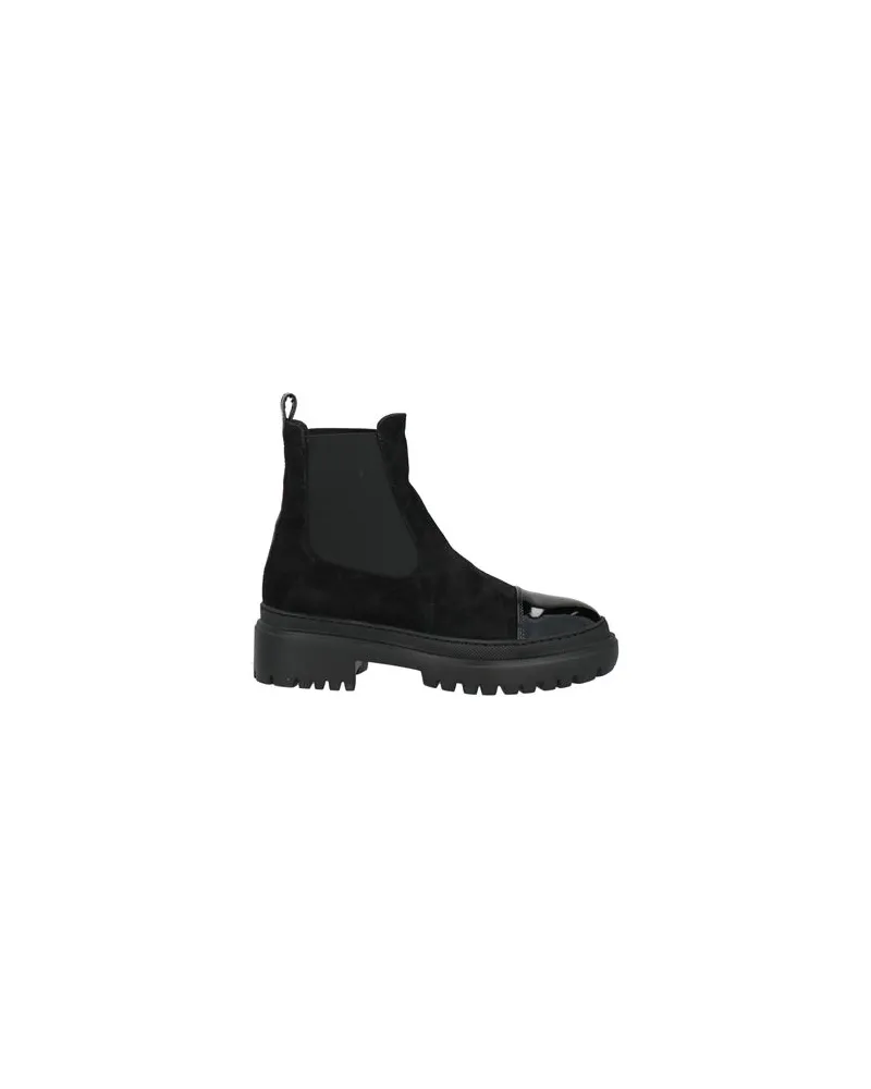 Attilio Giusti Leombruni SCHUHE - Stiefelettenauf YOOX.COM Schwarz