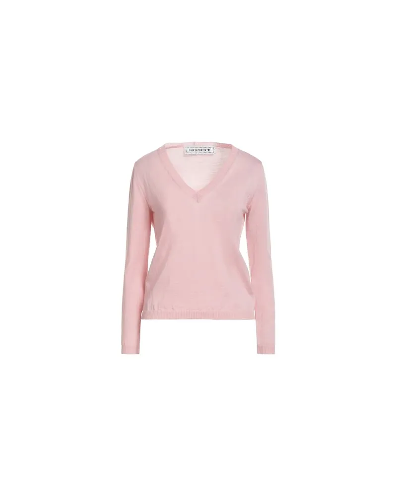 SHIRTAPORTER STRICKWAREN - Pulloverauf YOOX.COM Rosa