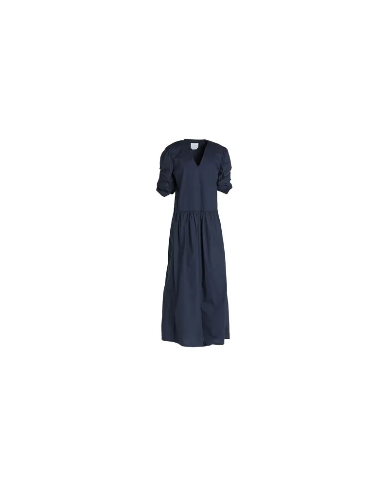 Ballantyne KLEIDER - Maxi-Kleiderauf YOOX.COM Nachtblau