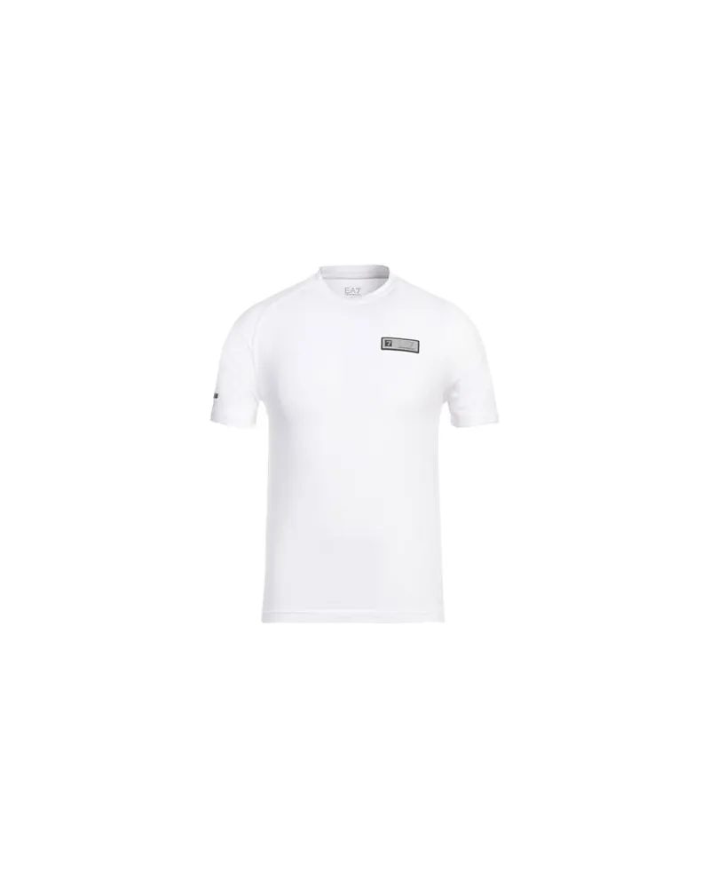 EA7 TOPS - T-shirtsauf YOOX.COM Weiß