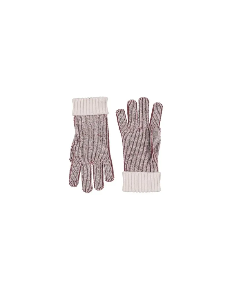 Eleventy PLATINUM - ACCESSOIRES - Handschuheauf YOOX.COM Schokobraun