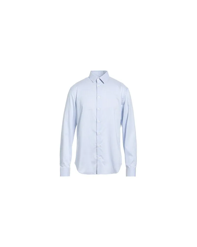 Giorgio Armani TOPS - Hemdenauf YOOX.COM Hellblau