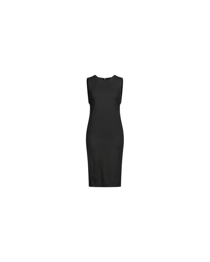 ROSSOPURO KLEIDER - Midi-Kleiderauf YOOX.COM Schwarz