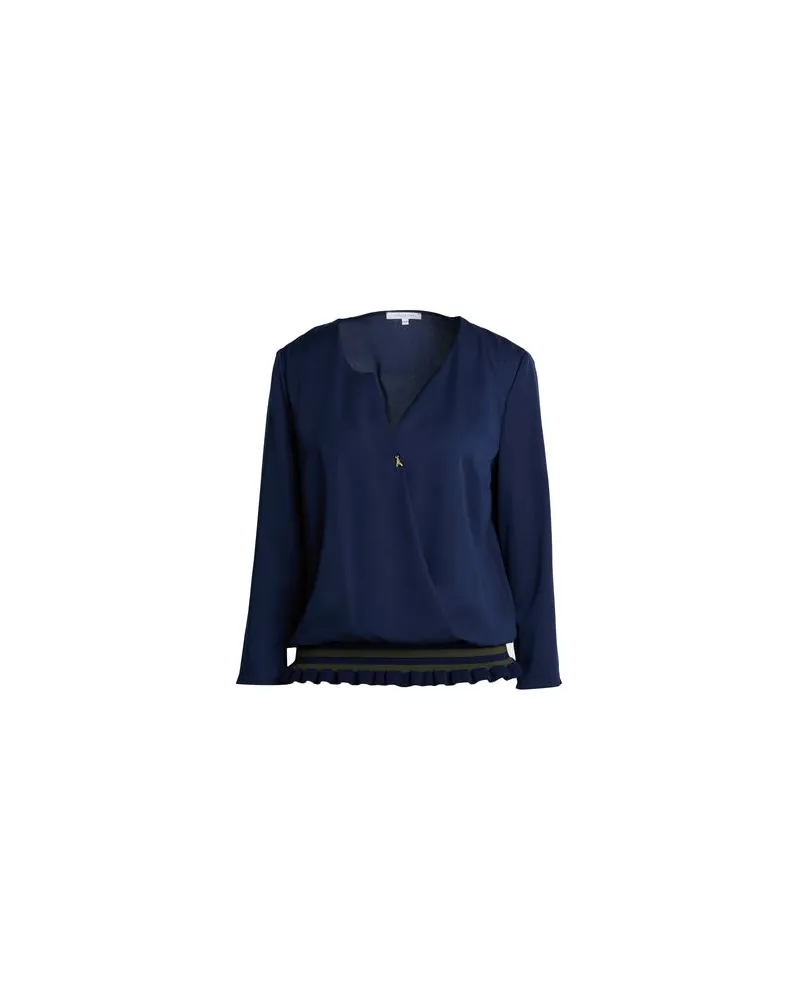 Patrizia Pepe TOPS - Topsauf YOOX.COM Marineblau