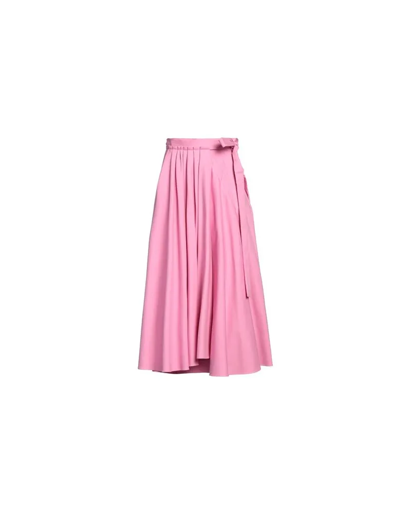 Mantù HOSEN & RÖCKE - Midi-Röckeauf YOOX.COM Fuchsia