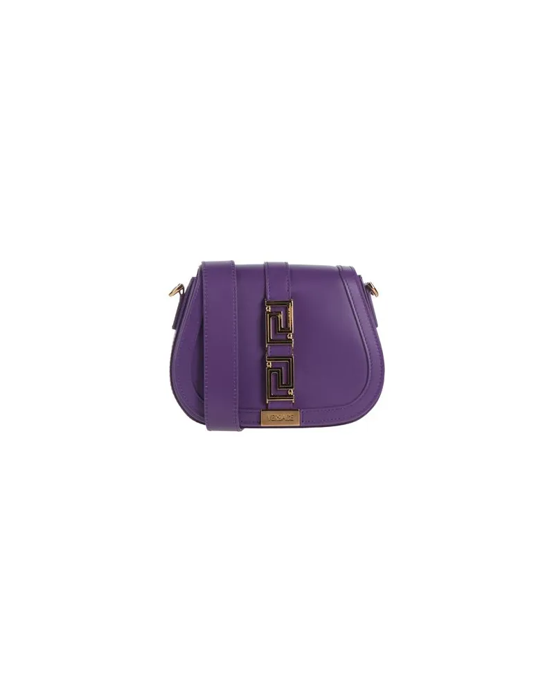 Versace TASCHEN - Umhängetascheauf YOOX.COM Violett