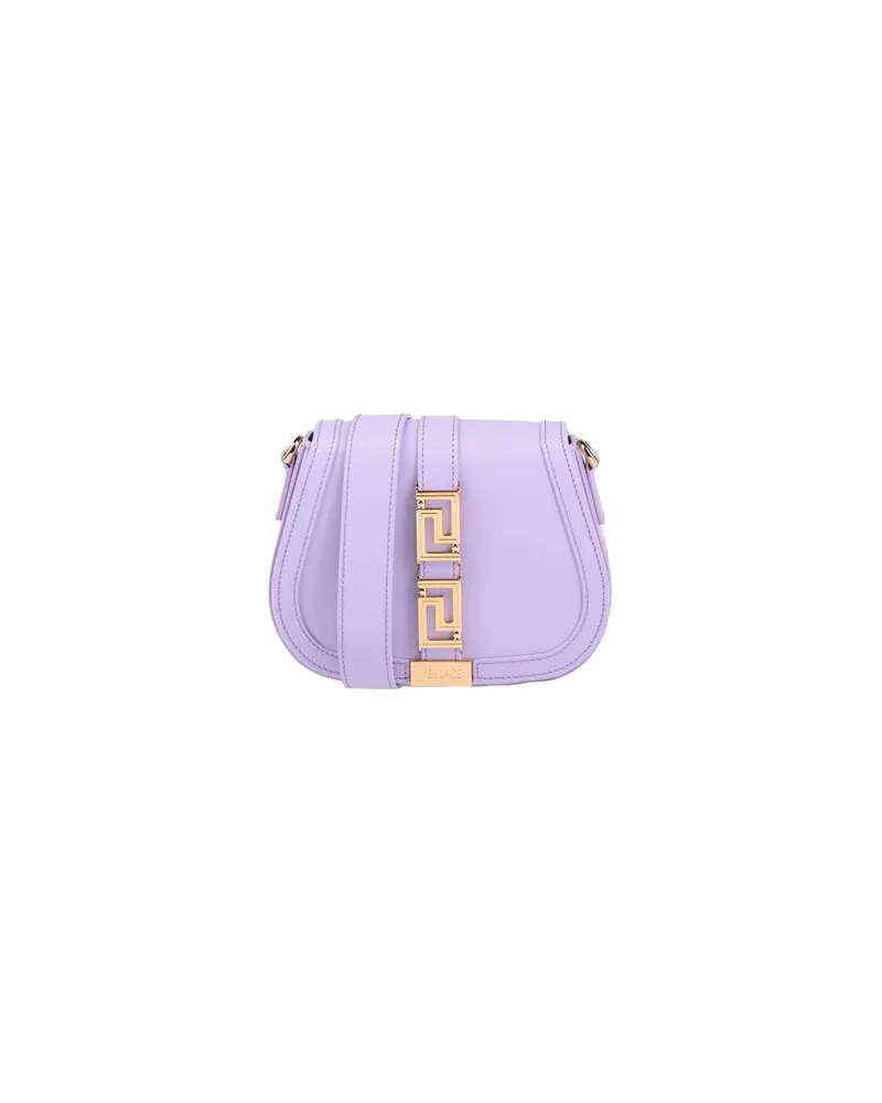 Versace TASCHEN - Umhängetascheauf YOOX.COM Lila