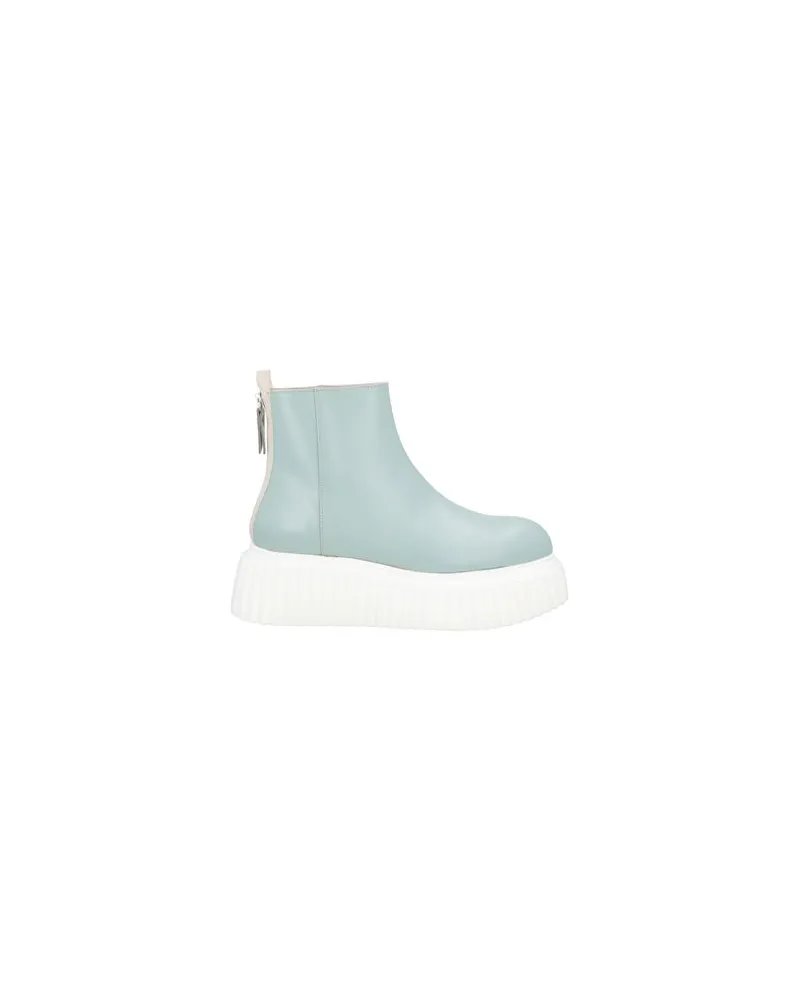 Attilio Giusti Leombruni SCHUHE - Stiefelettenauf YOOX.COM Salbeigrün