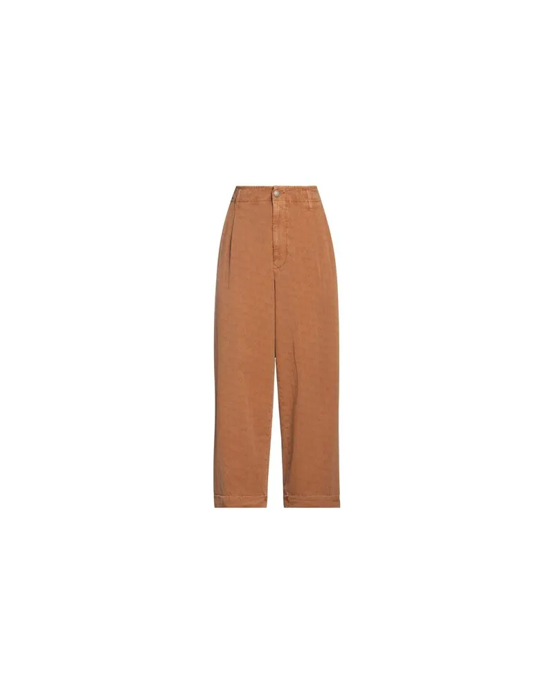 Jacob Cohën HOSEN & RÖCKE - Hosenauf YOOX.COM Lederfarben
