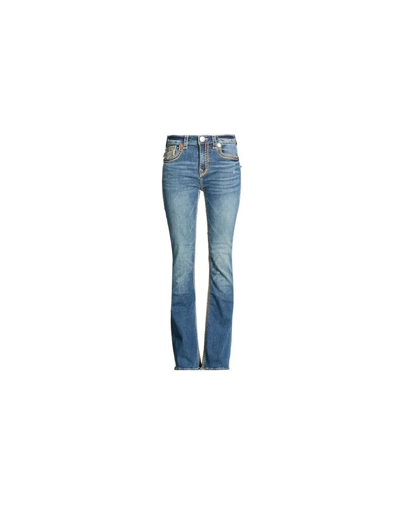 True Religion HOSEN & RÖCKE - Jeanshosenauf YOOX.COM Blau