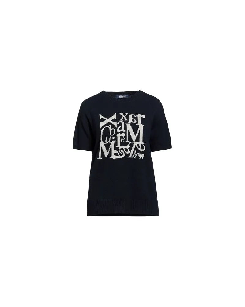 Max Mara STRICKWAREN - Pulloverauf YOOX.COM Nachtblau