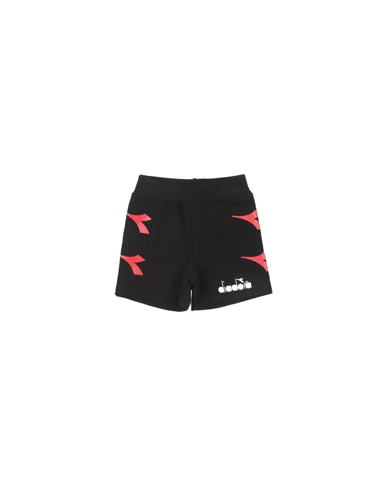 Diadora HOSEN & RÖCKE - Shorts & Bermudashortsauf YOOX.COM Schwarz