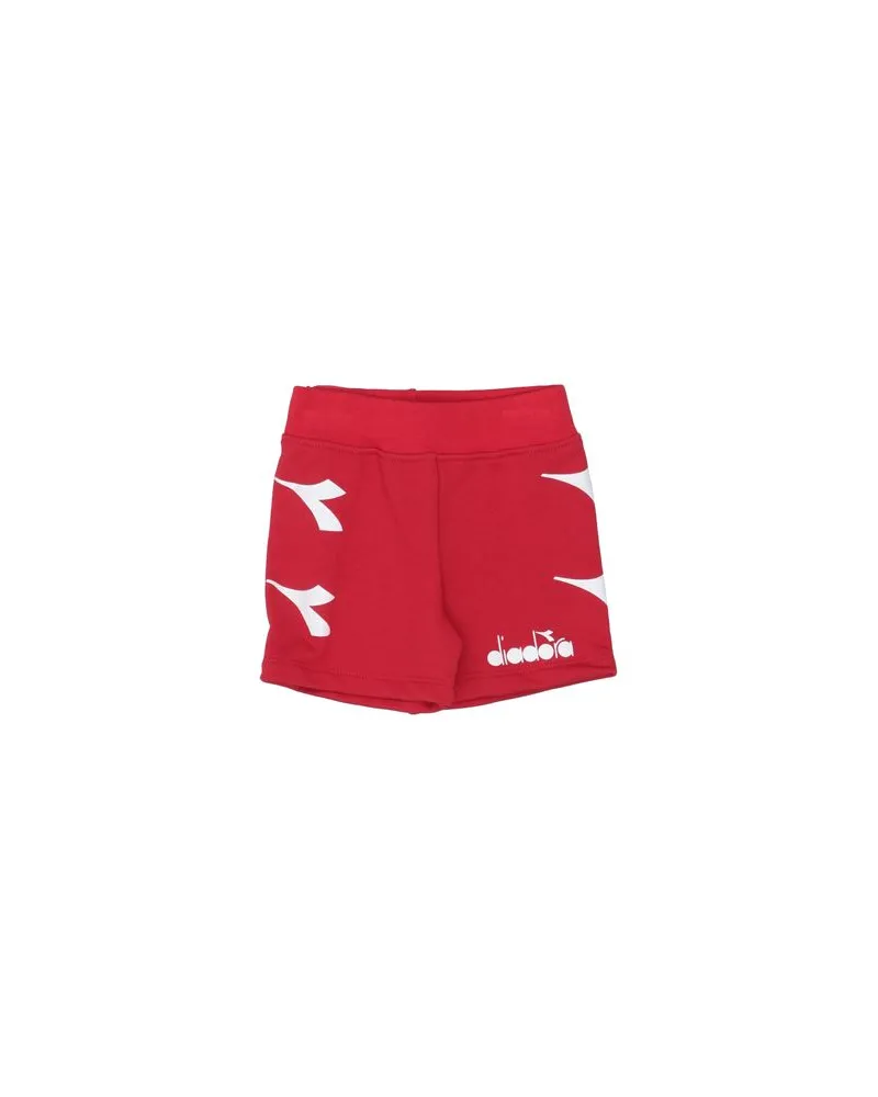 Diadora HOSEN & RÖCKE - Shorts & Bermudashortsauf YOOX.COM Rot