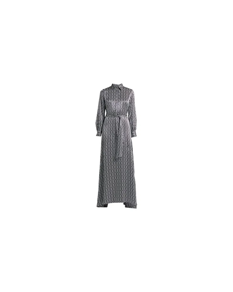 Kiton KLEIDER - Maxi-Kleiderauf YOOX.COM Nachtblau
