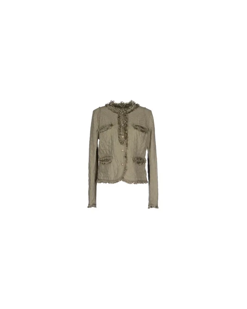 Ermanno Scervino ANZÜGE und CO-ORDS - Blazersauf YOOX.COM Militärgrün