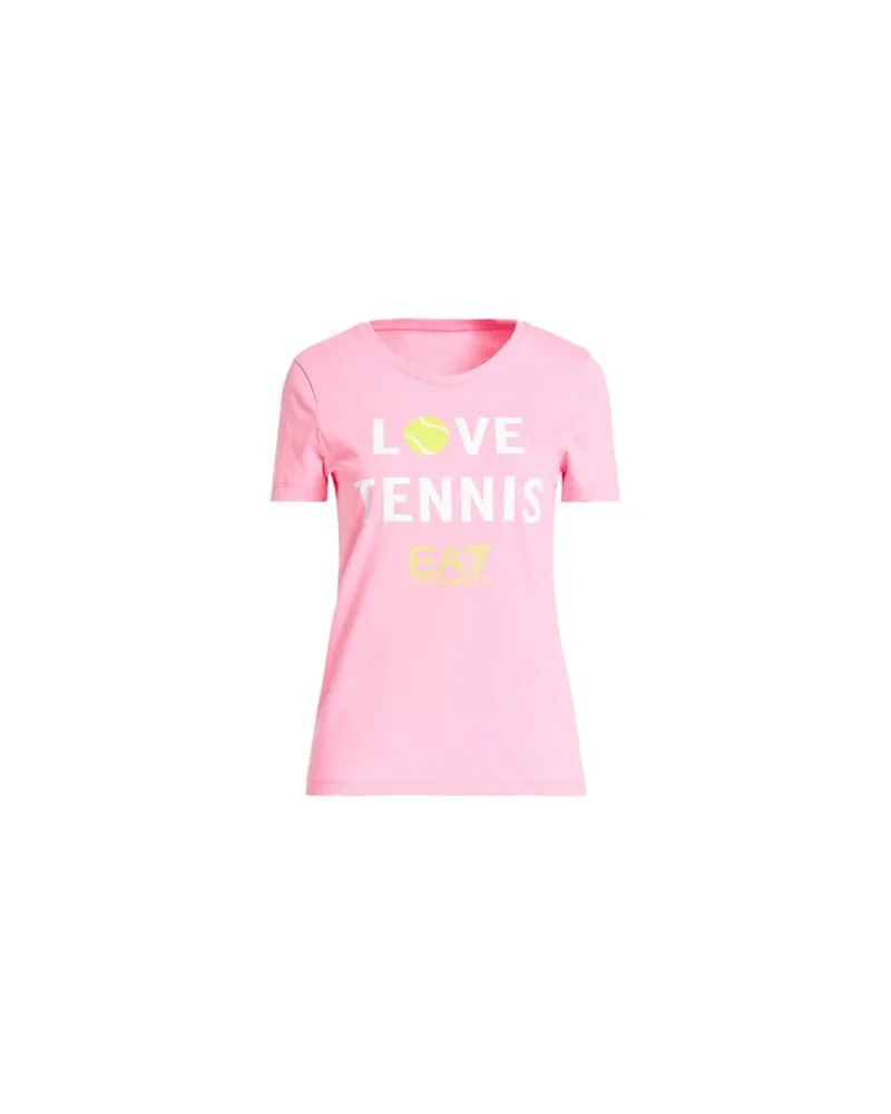 EA7 TOPS - T-shirtsauf YOOX.COM Rosa