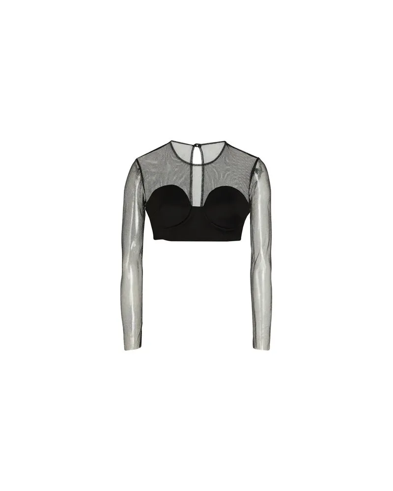 NINEMINUTES TOPS - Topsauf YOOX.COM Schwarz