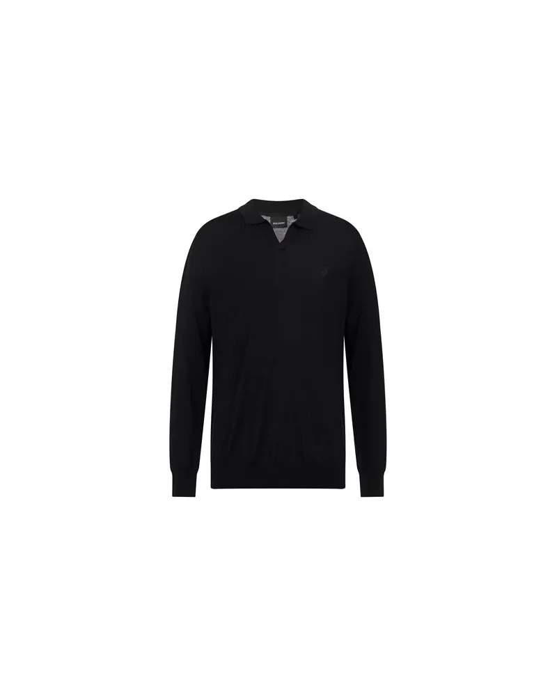 Lyle & Scott STRICKWAREN - Pulloverauf YOOX.COM Schwarz
