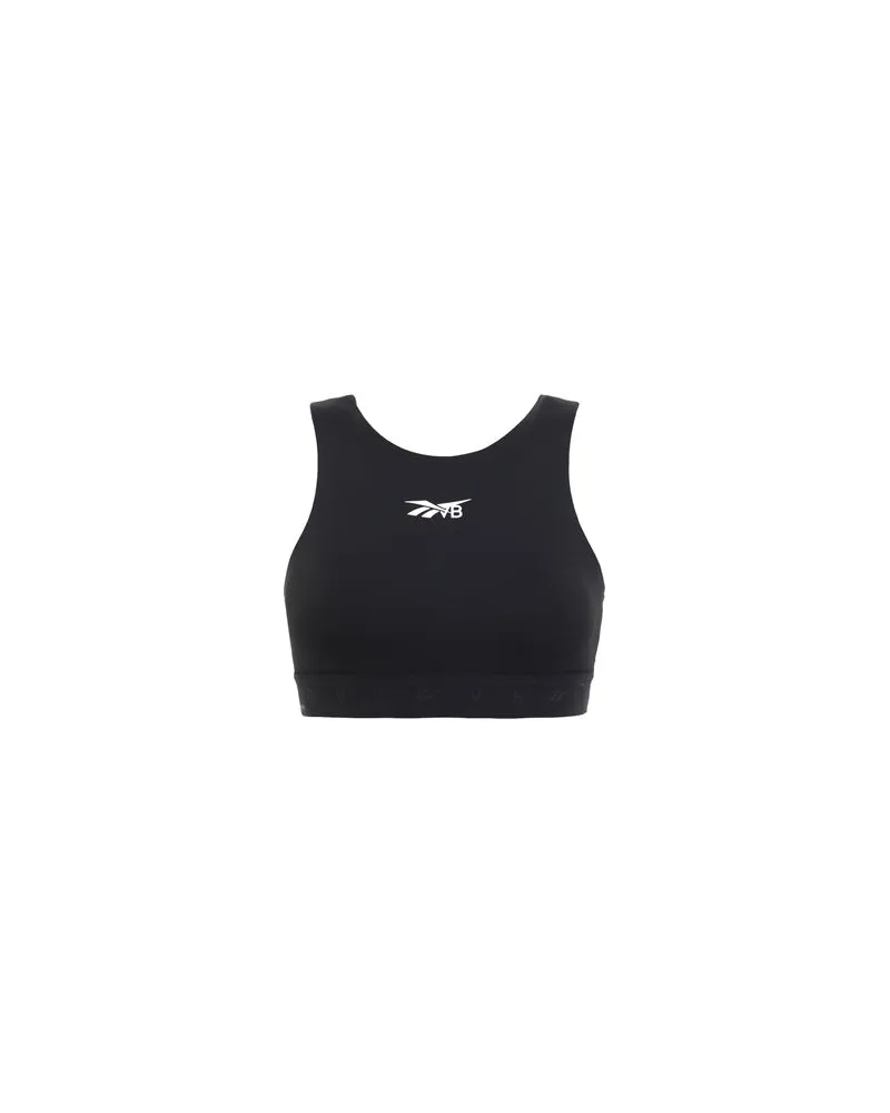Reebok RBK VB PERF BRA   - TOPS - Topsauf YOOX.COM Schwarz