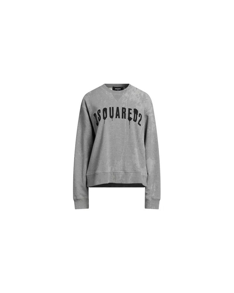 Dsquared2 TOPS - Sweatshirtsauf YOOX.COM Grau