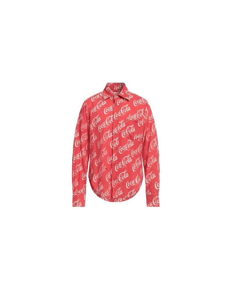 ERL TOPS - Hemdenauf YOOX.COM Rot